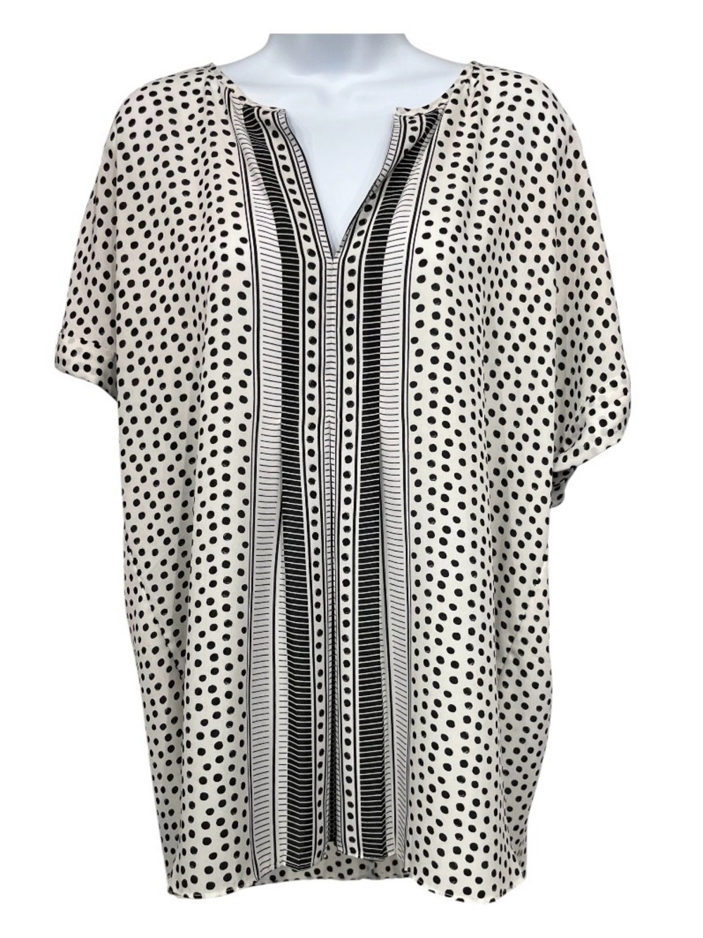 Max Studio blouse size 1X